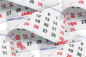 Calendar at a Glance 2024-2025