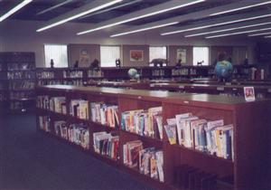 Colebrookdale Elementary Library