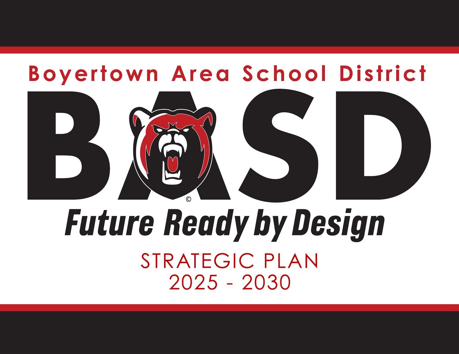 Future Ready by Design - Strategic Plan Logo